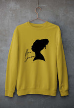Load image into Gallery viewer, Nina Simone Unisex Sweatshirt for Men/Women-Mustard Yellow-Ektarfa.online