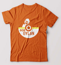Load image into Gallery viewer, Bob Dylan T-Shirt for Men-Orange-Ektarfa.online
