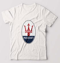 Load image into Gallery viewer, Maserati T-Shirt for Men-White-Ektarfa.online