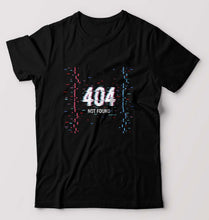 Load image into Gallery viewer, 404 T-Shirt for Men-Black-Ektarfa.online