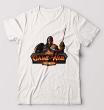 Load image into Gallery viewer, Game of War T-Shirt for Men-White-Ektarfa.online