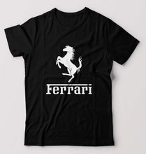 Load image into Gallery viewer, Ferrari F1 T-Shirt for Men-Black-Ektarfa.online