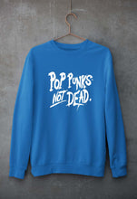 Load image into Gallery viewer, Pop Punks Not Dead Unisex Sweatshirt for Men/Women-Royal Blue-Ektarfa.online