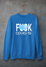 Load image into Gallery viewer, Covid 19 Unisex Sweatshirt for Men/Women-Royal blue-Ektarfa.online