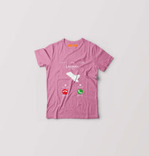 Load image into Gallery viewer, Ladakh Calling Kids T-Shirt for Boy/Girl-Pink-Ektarfa.online
