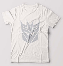 Load image into Gallery viewer, Decepticon Transformers T-Shirt for Men-White-Ektarfa.online