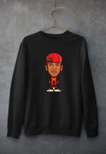 Load image into Gallery viewer, Neymar Unisex Sweatshirt for Men/Women-Black-Ektarfa.online