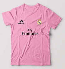 Load image into Gallery viewer, Real Madrid T-Shirt for Men-Light Baby Pink-Ektarfa.online