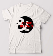 Load image into Gallery viewer, Above & Beyond T-Shirt for Men-White-Ektarfa.online