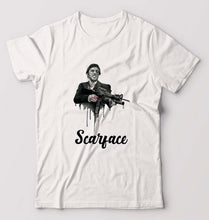 Load image into Gallery viewer, Scarface T-Shirt for Men-White-Ektarfa.online