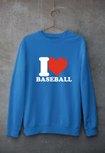 Load image into Gallery viewer, I Love Baseball Unisex Sweatshirt for Men/Women-Ektarfa.online