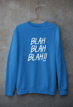 Load image into Gallery viewer, Blah Blah Unisex Sweatshirt for Men/Women-Royal Blue-Ektarfa.online