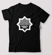 Load image into Gallery viewer, Magnetic fields T-Shirt for Men-Black-Ektarfa.online