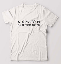 Load image into Gallery viewer, Doctor T-Shirt for Men-White-Ektarfa.online