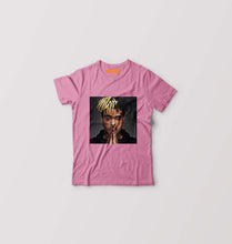 Load image into Gallery viewer, XXXTentacion Kids T-Shirt for Boy/Girl-Pink-Ektarfa.online
