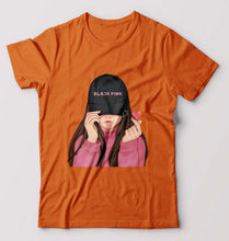 Load image into Gallery viewer, BLACKPINK T-Shirt for Men-Orange-Ektarfa.online