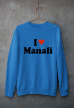 Load image into Gallery viewer, I Love Manali Unisex Sweatshirt for Men/Women-Ektarfa.online