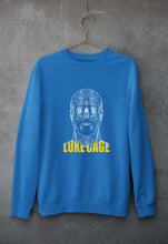 Load image into Gallery viewer, Luke Cage Unisex Sweatshirt for Men/Women-Royal Blue-Ektarfa.online