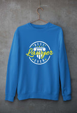 Load image into Gallery viewer, Best Lawyer Unisex Sweatshirt for Men/Women-Royal Blue-Ektarfa.online