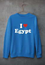 Load image into Gallery viewer, I Love Egypt Unisex Sweatshirt for Men/Women-Ektarfa.online