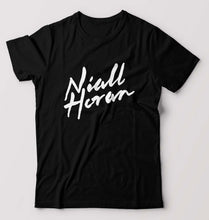 Load image into Gallery viewer, Niall Horan T-Shirt for Men-Black-Ektarfa.online