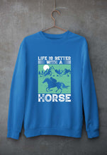 Load image into Gallery viewer, Horse Riding Unisex Sweatshirt for Men/Women-Ektarfa.online