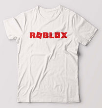 Load image into Gallery viewer, Roblox T-Shirt for Men-White-Ektarfa.online