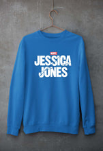 Load image into Gallery viewer, Jessica Jones Unisex Sweatshirt for Men/Women-Royal blue-Ektarfa.online