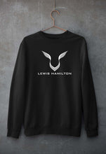 Load image into Gallery viewer, Lewis Hamilton F1 Unisex Sweatshirt for Men/Women-Black-Ektarfa.online