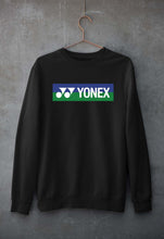 Load image into Gallery viewer, Yonex Unisex Sweatshirt for Men/Women-Black-Ektarfa.online