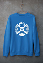 Load image into Gallery viewer, Humble Hungry Gym Unisex Sweatshirt for Men/Women-Royal Blue-Ektarfa.online