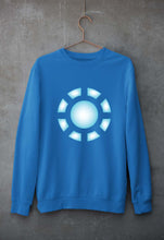 Load image into Gallery viewer, ARC REACTOR Iron Man Superhero Unisex Sweatshirt for Men/Women-Royal Blue-Ektarfa.online