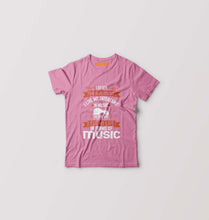 Load image into Gallery viewer, Music Kids T-Shirt for Boy/Girl-Pink-Ektarfa.online
