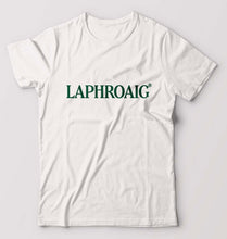 Load image into Gallery viewer, Laphroaig T-Shirt for Men-White-Ektarfa.online