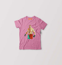Load image into Gallery viewer, Brock Lesnar (WWE) Kids T-Shirt for Boy/Girl-Pink-Ektarfa.online