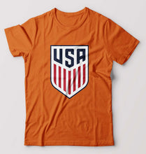 Load image into Gallery viewer, USA Football T-Shirt for Men-Ektarfa.online