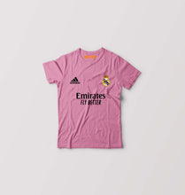 Load image into Gallery viewer, Real Madrid 2021-22 Kids T-Shirt for Boy/Girl-Pink-Ektarfa.online