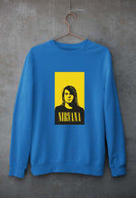Load image into Gallery viewer, Nirvana Unisex Sweatshirt for Men/Women-Royal Blue-Ektarfa.online