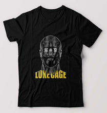 Load image into Gallery viewer, Luke Cage T-Shirt for Men-Black-Ektarfa.online
