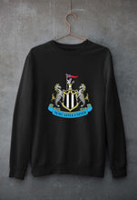 Load image into Gallery viewer, Newcastle Unisex Sweatshirt for Men/Women-Black-Ektarfa.online