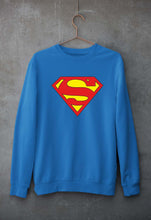 Load image into Gallery viewer, Superman Unisex Sweatshirt for Men/Women-Royal Blue-Ektarfa.online