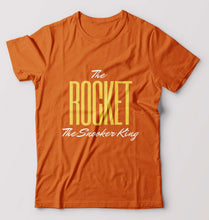 Load image into Gallery viewer, Rocket Snooker King T-Shirt for Men-Orange-Ektarfa.online