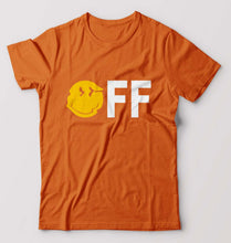 Load image into Gallery viewer, Emoji Off T-Shirt for Men-Orange-Ektarfa.online