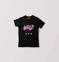Load image into Gallery viewer, Juice WRLD 999 Kids T-Shirt for Boy/Girl-Black-Ektarfa.online