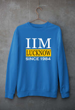 Load image into Gallery viewer, IIM Lucknow Unisex Sweatshirt for Men/Women-Royal Blue-Ektarfa.online