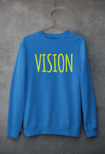 Load image into Gallery viewer, Vision Unisex Sweatshirt for Men/Women-Royal Blue-Ektarfa.online