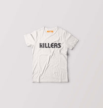 Load image into Gallery viewer, The Killers Kids T-Shirt for Boy/Girl-White-Ektarfa.online