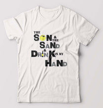 Load image into Gallery viewer, Goa T-Shirt for Men-White-Ektarfa.online