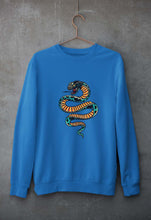 Load image into Gallery viewer, Snake Unisex Sweatshirt for Men/Women-Royal Blue-Ektarfa.online