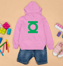 Load image into Gallery viewer, Green Lantern Superhero Kids Hoodie for Boy/Girl-Light Baby Pink-Ektarfa.online